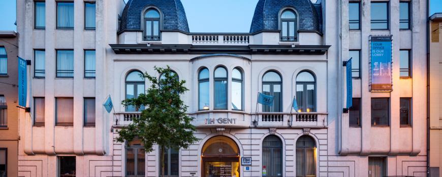 Nh Gent Sint Pieters Gante Exterior foto